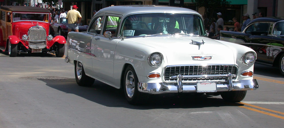55 Chevy Parts
