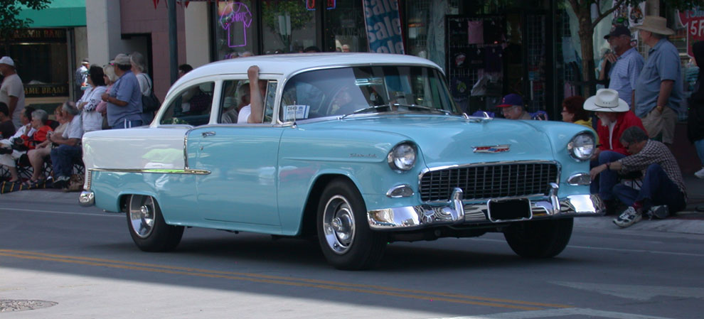 57 Chevy Parts